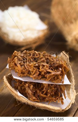 Peruvian Cocadas