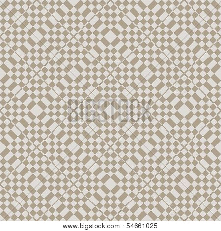 Seamless geometric decorative pattern