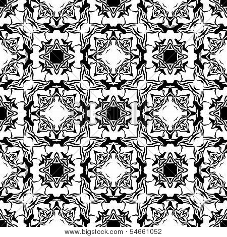 Damask seamless pattern