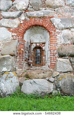 Window In The Thick Wall