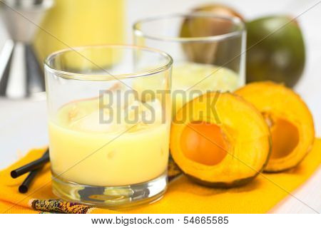 Peruvian Lucuma Cream Liqueur