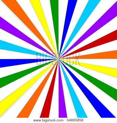 Rainbow background