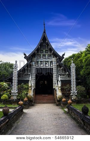 Monastery In Wat Lok Moli