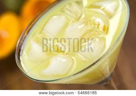 Peruvian Lucuma Cream Liqueur