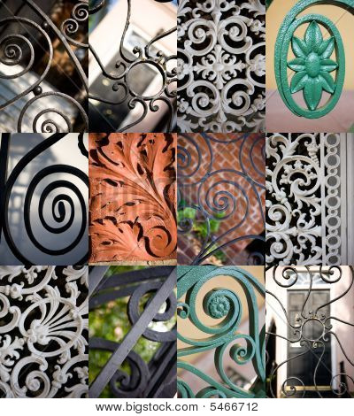 チャールストンの模様