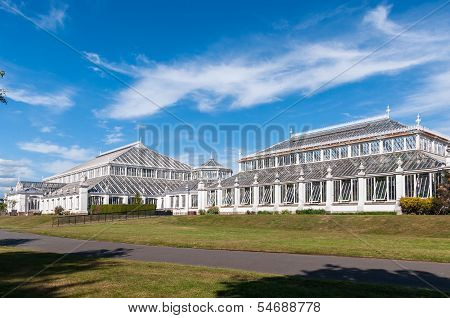 Temperate House In Kew Gardens