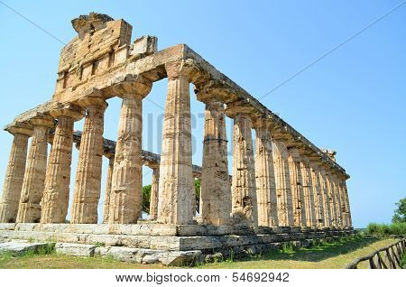 Greek temples