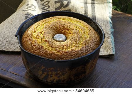 cornmeal cake