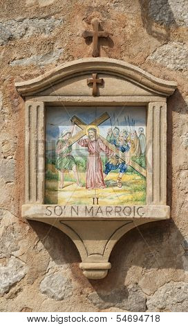 Crucifixion Of The Christ