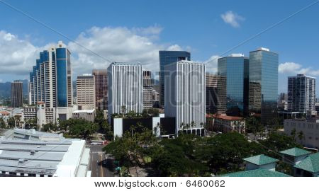 Downtown Honolulu