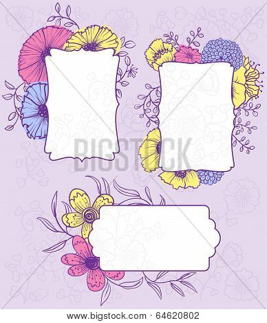 Floral Banners