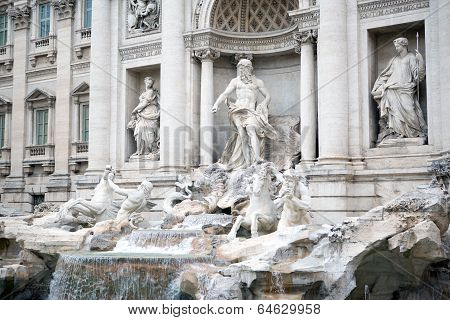 Trevi Fountain