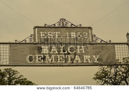 Balch Cemetary