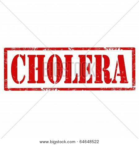 Cholera-stamp