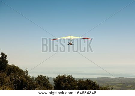 Hang Glider Flying