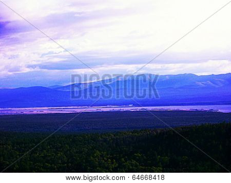 Violet Hill View From Above