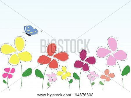Colorful Flower