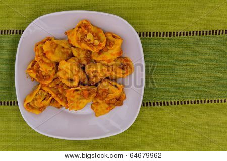Cappellacci With Ragù