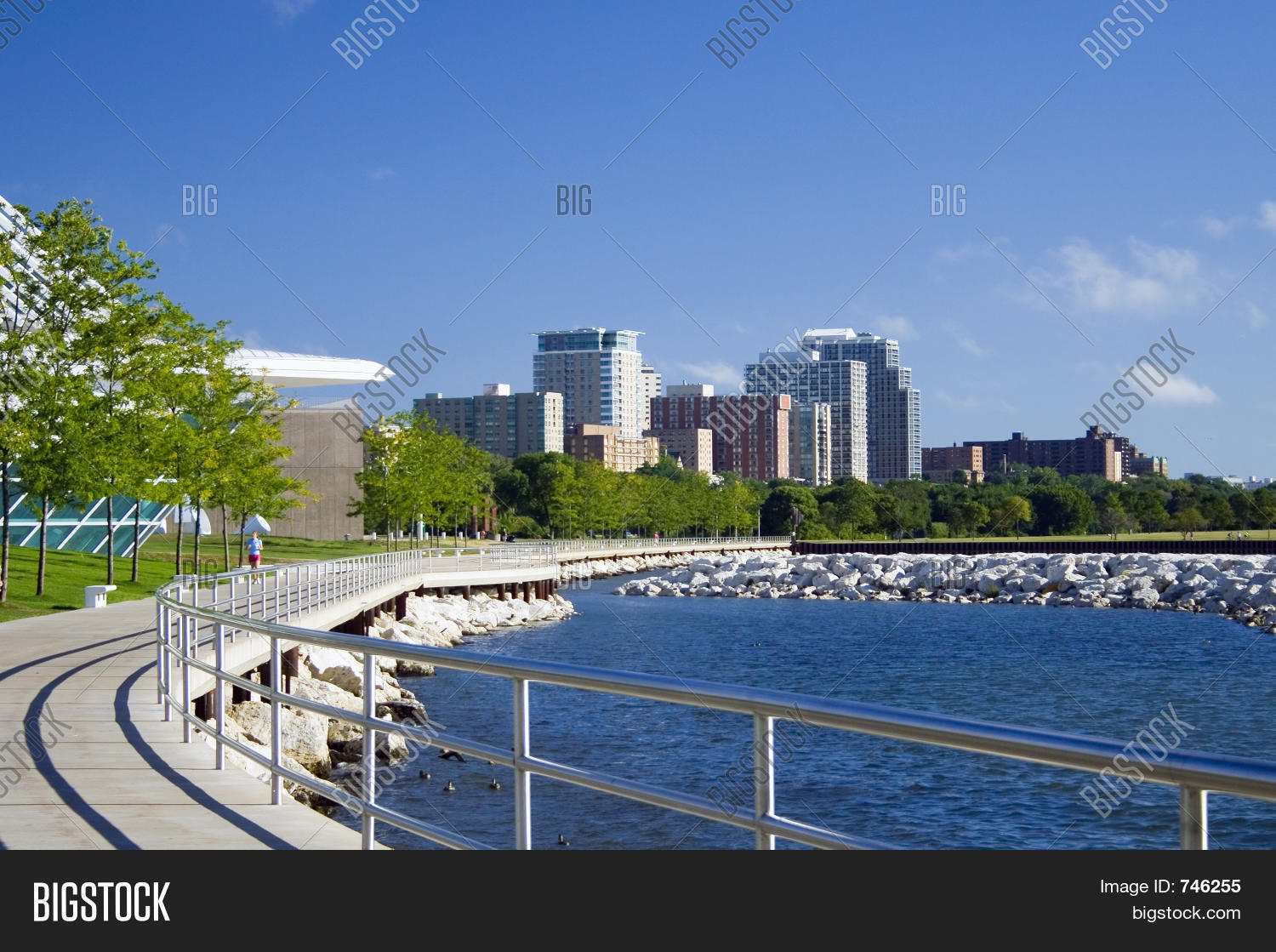 Milwaukee Waterfront Image & Photo (Free Trial) Bigstock