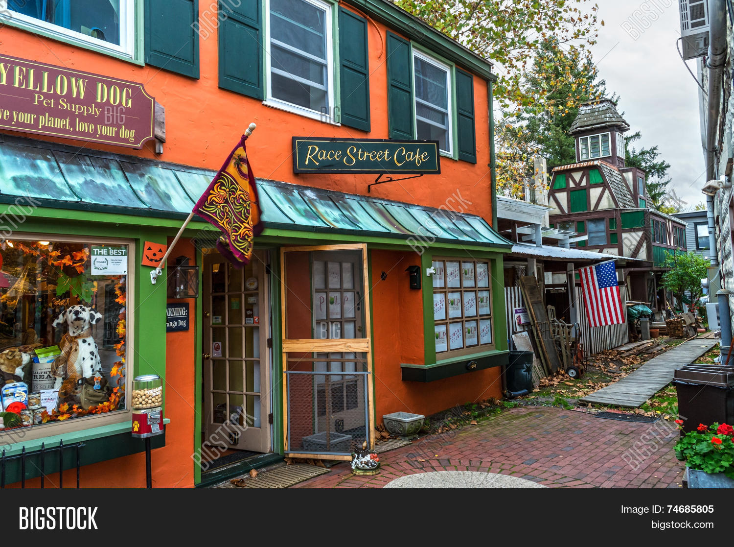 Frenchtown Shops Image & Photo (Free Trial) Bigstock