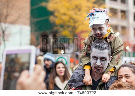 Montreal Zombie Walk