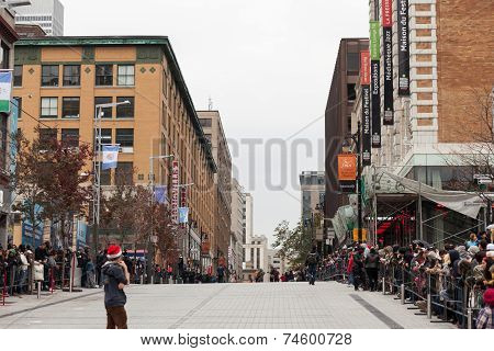 Montreal Zombie Walk