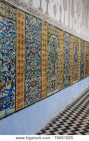 Tunisia. Kairouan - The Zaouia Of Sidi Saheb (