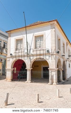 Slave Market Building In Lagos, Portugal