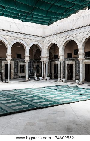 Kairouan,Tunisia 14,August 2013:The Great Mosque