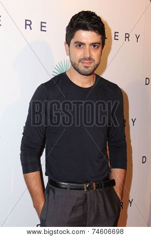 LOS ANGELES - OCT 23:  Beejan Land at the De Re Gallery & Casamigos Host The Opening Brian Bowen Smith's 