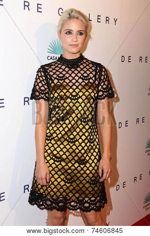 LOS ANGELES - OCT 23:  Diana Agron at the De Re Gallery & Casamigos Host The Opening Brian Bowen Smith's 