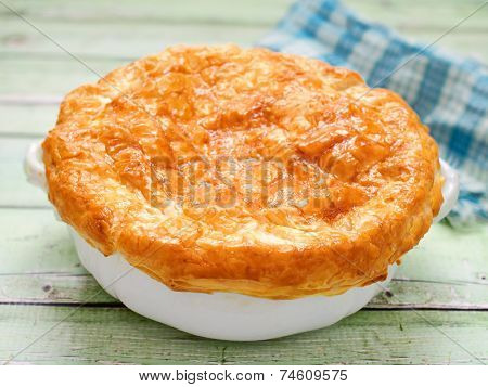 Rustic Meat Potpie