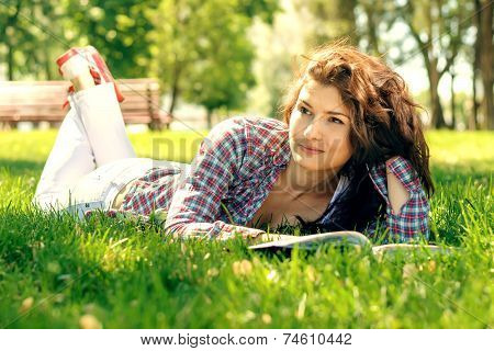 The Woman Reading A Book