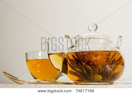 Transparent Teapot