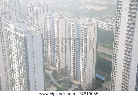Apartment Buildings in Yantai China