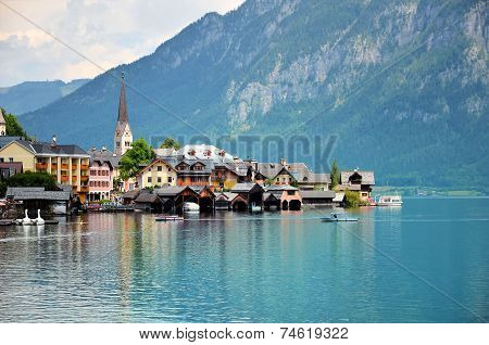 Hallstatt Village Austria