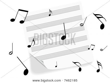 ภาพประกอบของแผ่นเพลง