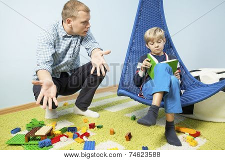Mess In Son Room