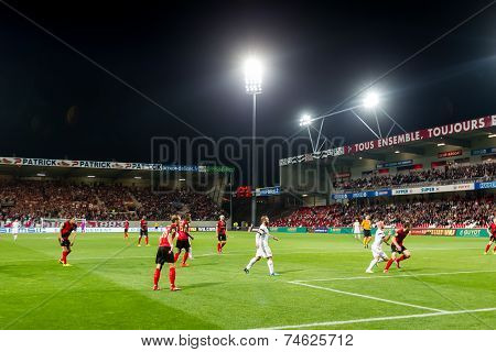Ea Guingamp Vs Paok Fc Europa League