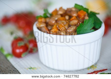 Bean Stew With Vegetables