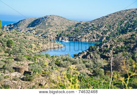 Cape Of Cap De Creus Peninsula, Catalonia, Spain