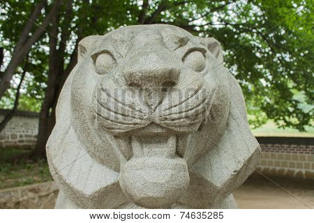 Lion head