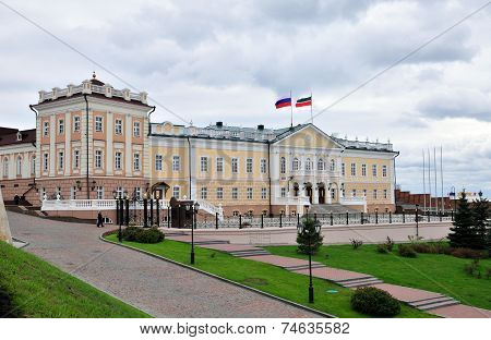North Building Cannon. Kazansky Kremlin.