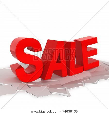 Sale Breaking Ground