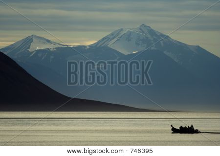 ล่องเรือรอบเกาะสฟาลบาร์