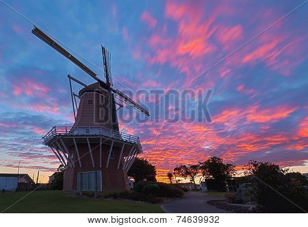 Sunrise Windmill