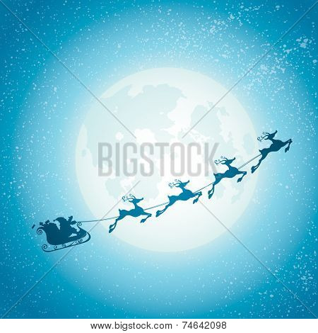 Santa Claus Sleigh