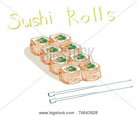 Sushi Rolls
