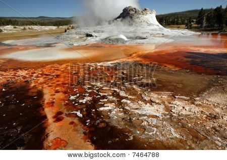 Kolorowy Yellowstone