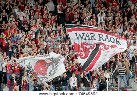 Ea Guingamp Vs Paok Fc Europa League
